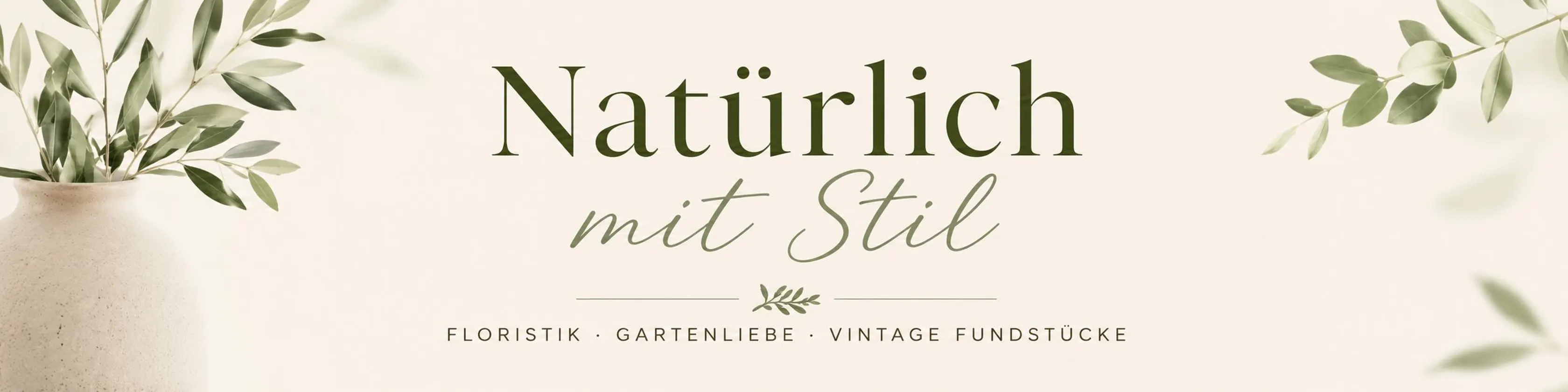 NatuerlichMitStil – Floristik, Gartenliebe und Vintage Fundstücke