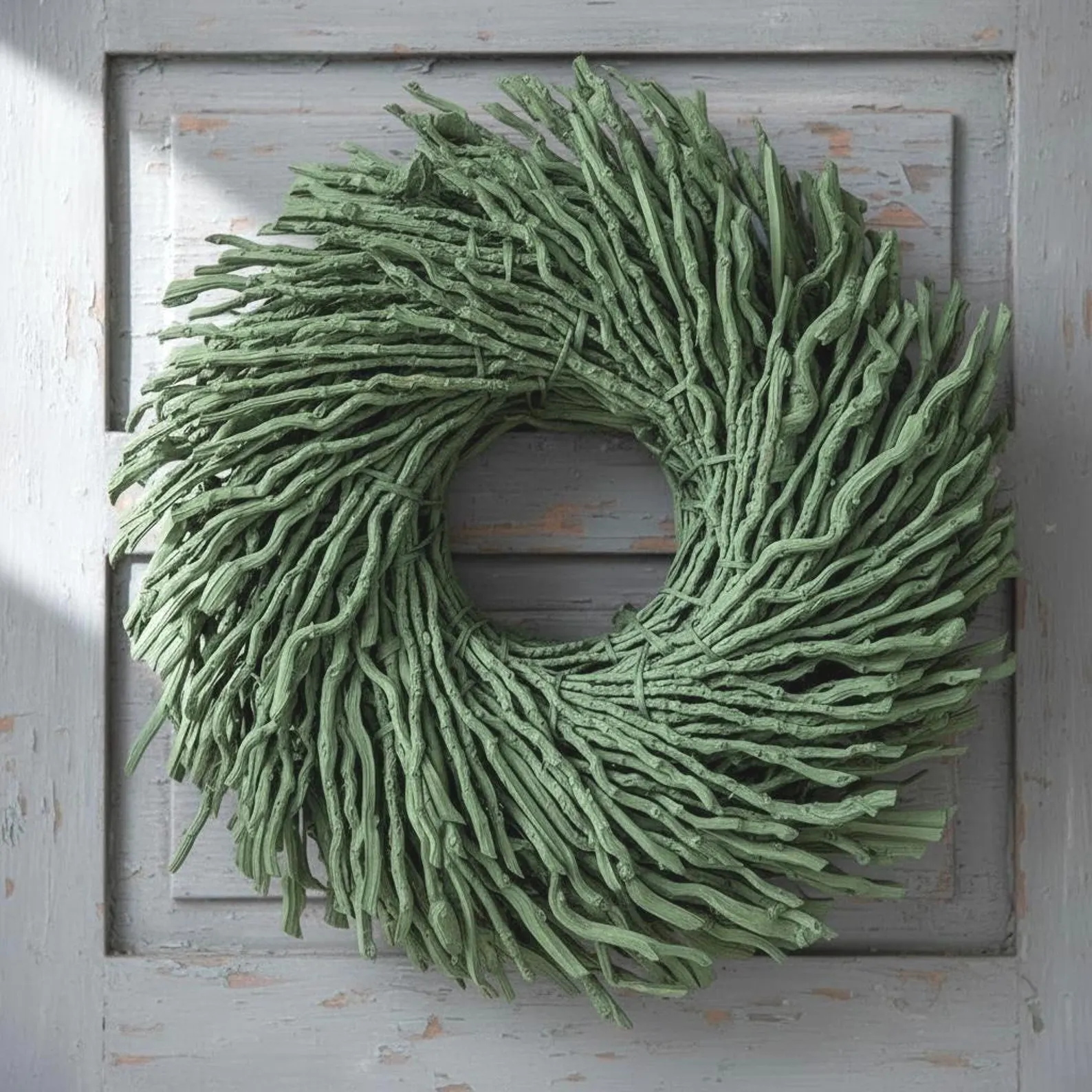 Grüner Naturkranz 40 cm