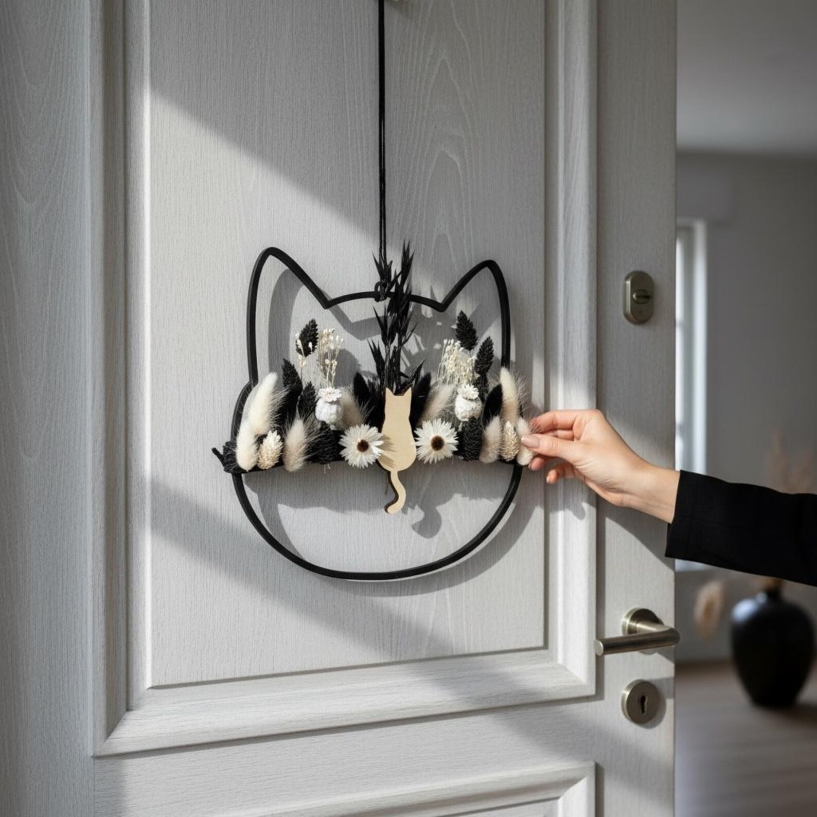 Fensterdeko Katze Katzenliebhaber – Vorschaubild