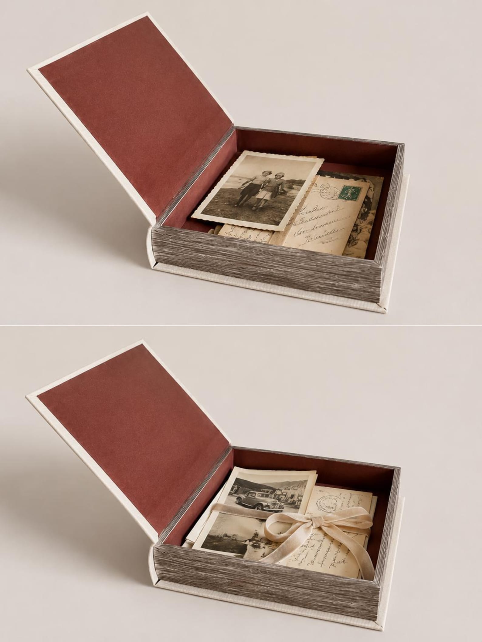 Buchbox mit Geheimfach – Vorschaubild