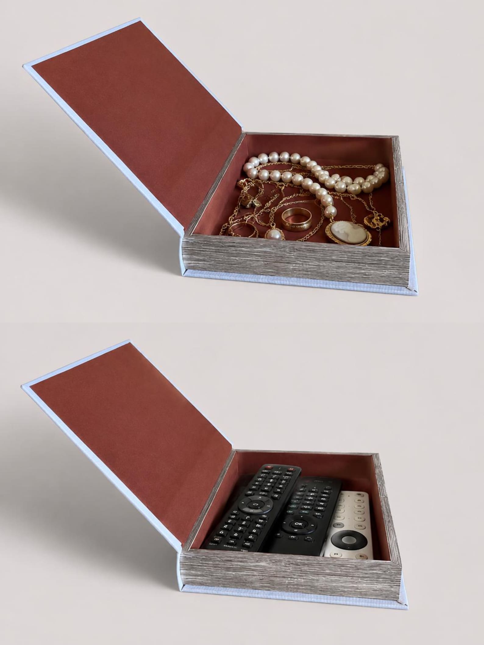 Buchbox mit Geheimfach – Vorschaubild