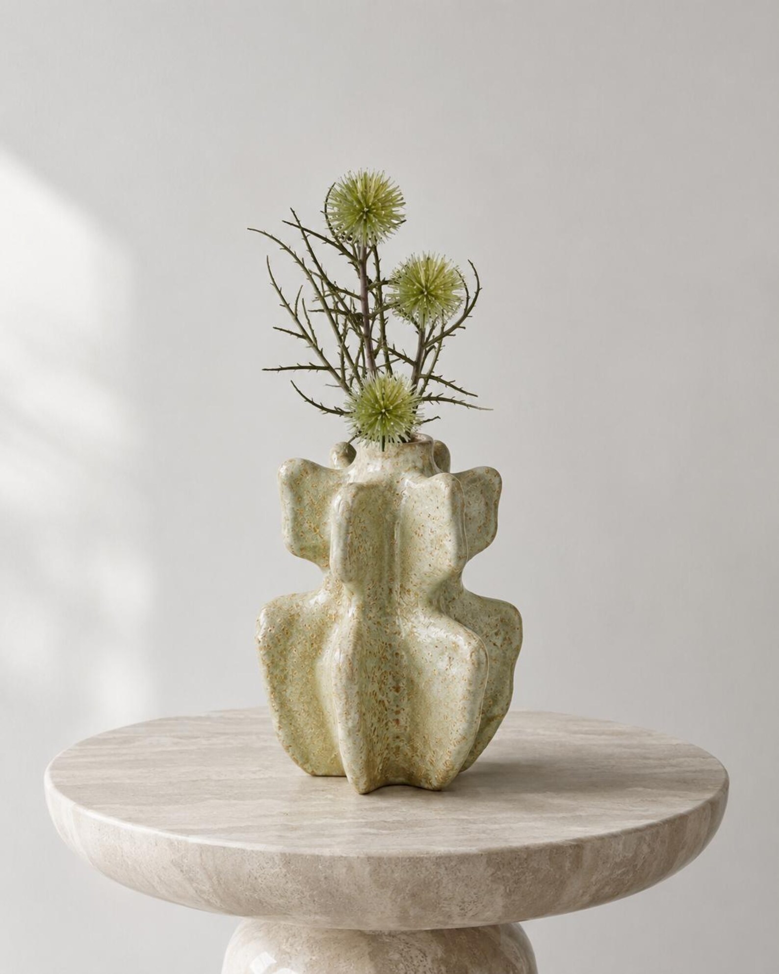 skulpturale Keramikvase 1 – Vorschaubild