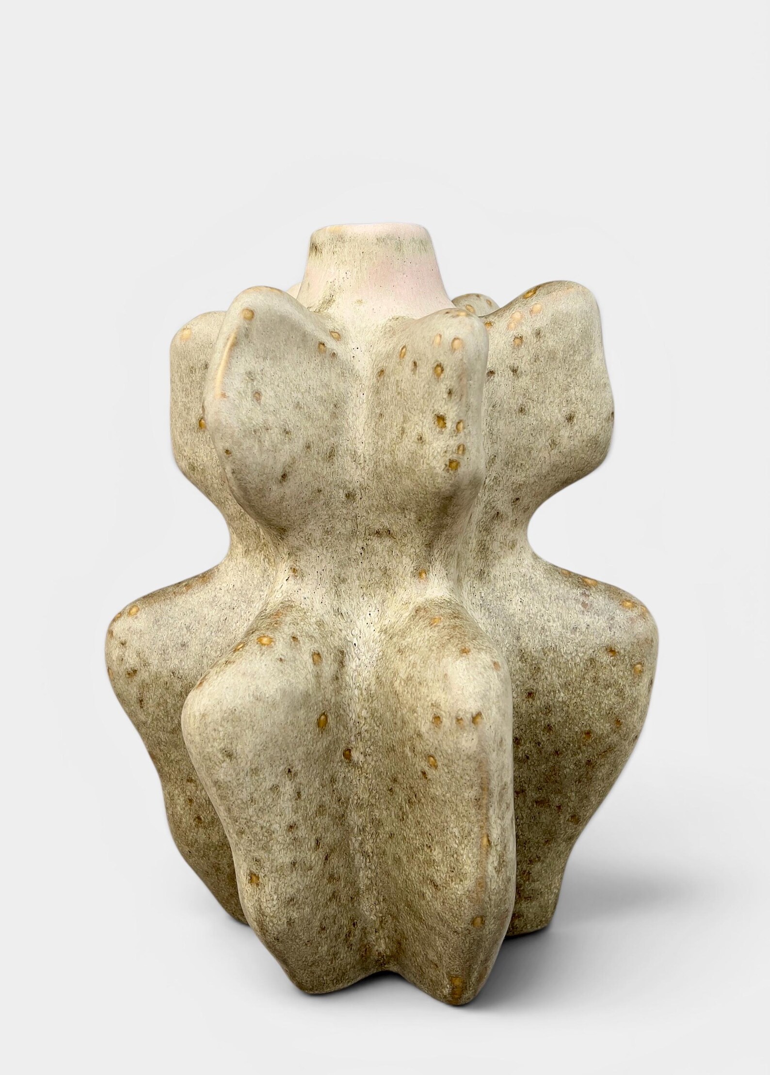 skulpturale Keramikvase 5 – Vorschaubild