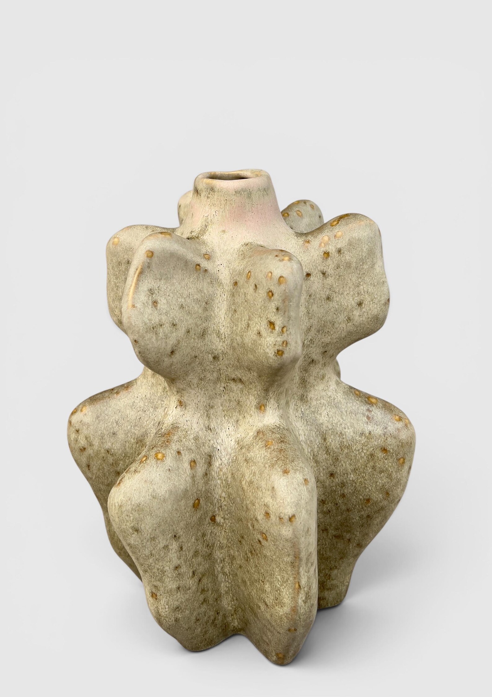 skulpturale Keramikvase 4 – Vorschaubild