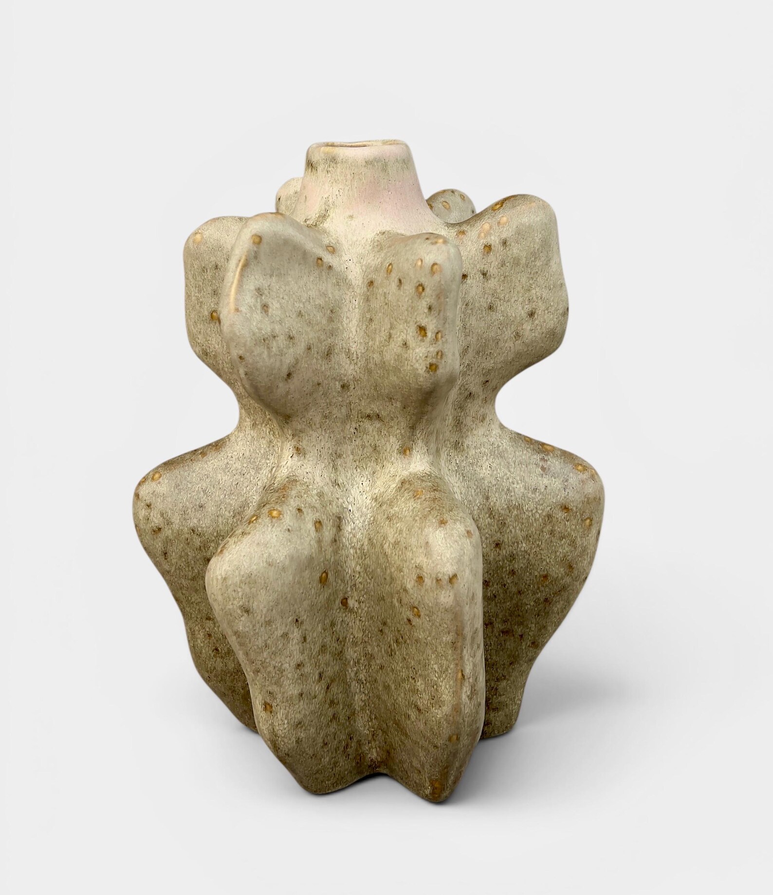 skulpturale Keramikvase 3 – Vorschaubild