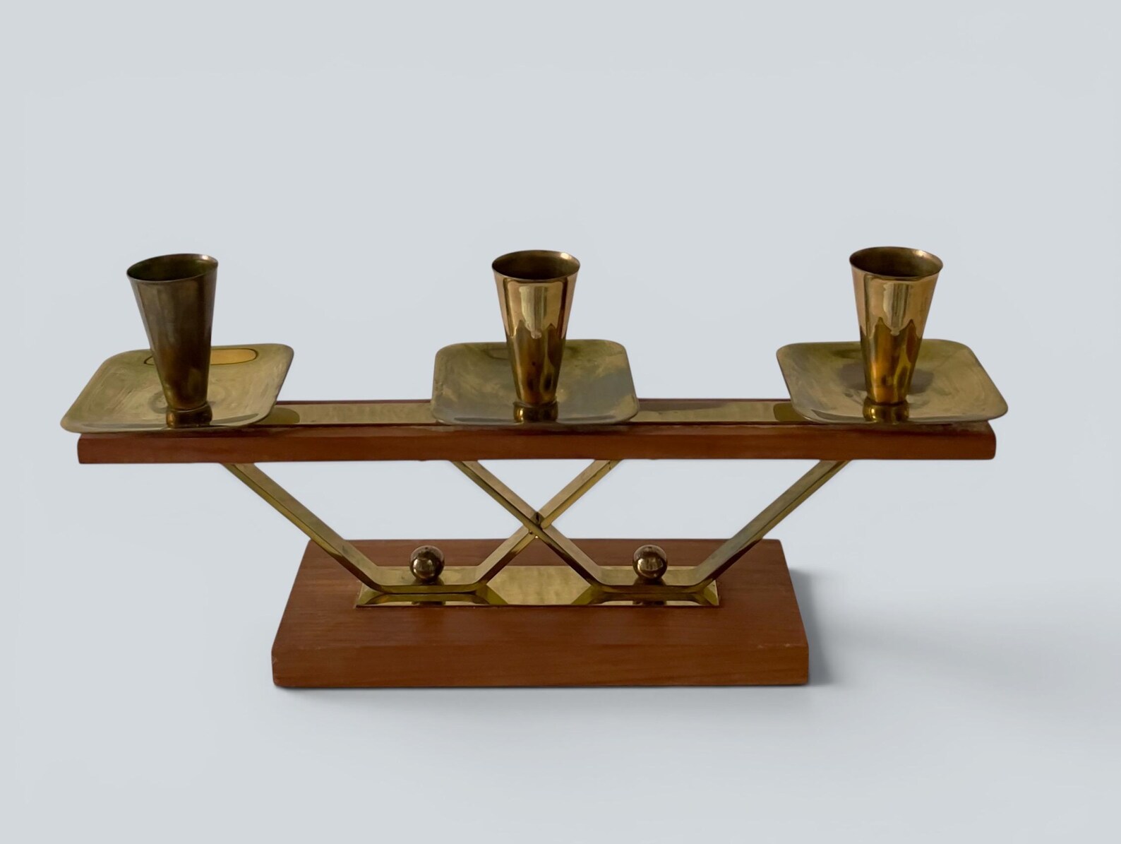 Kerzenhalter Teak 1 – Vorschaubild