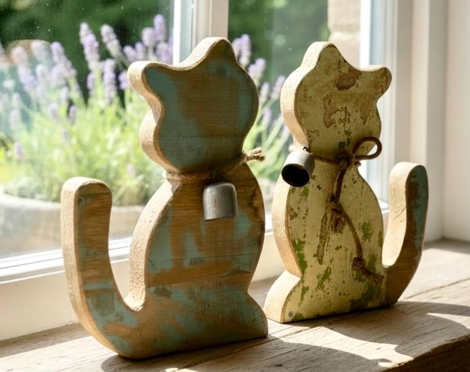 Holzkatze