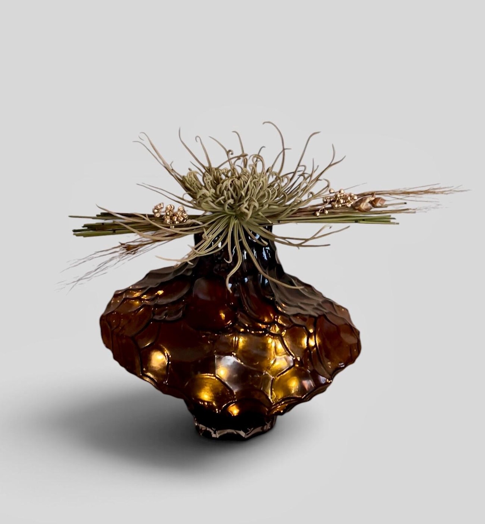 Vase aus Amberglas 4 – Vorschaubild