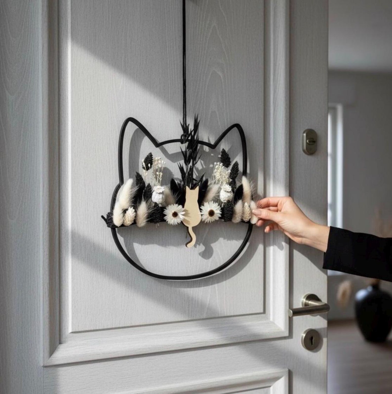 Katze Fensterhänger – Vorschaubild