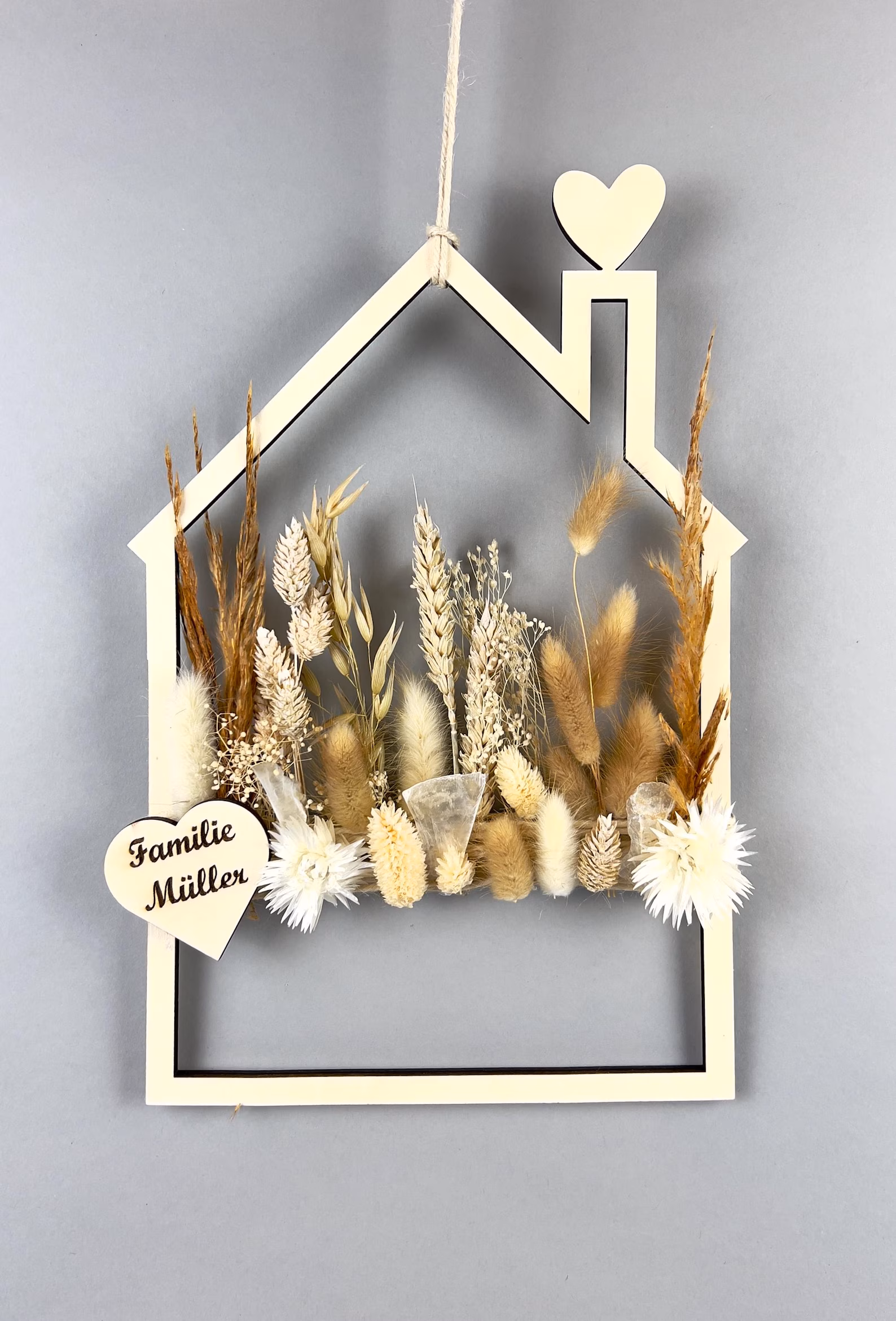 Holzhaus Personen – Vorschaubild