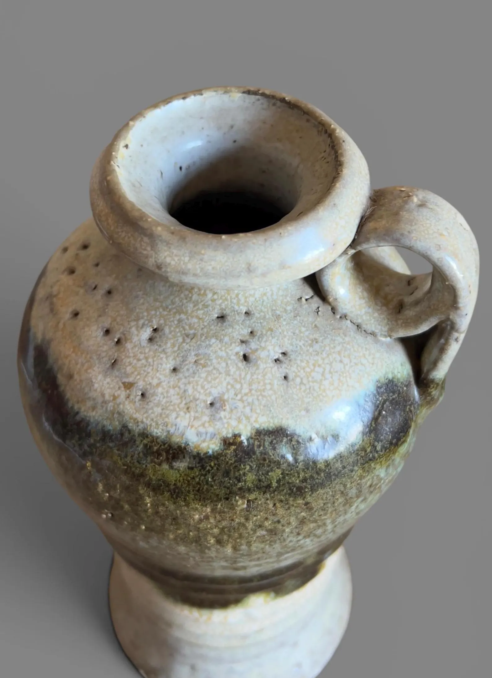 Henkelvase aus Keramik – Vorschaubild