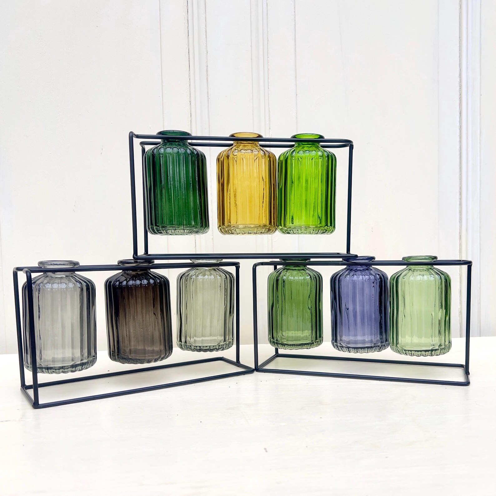 Glasvasen-Set – Vorschaubild