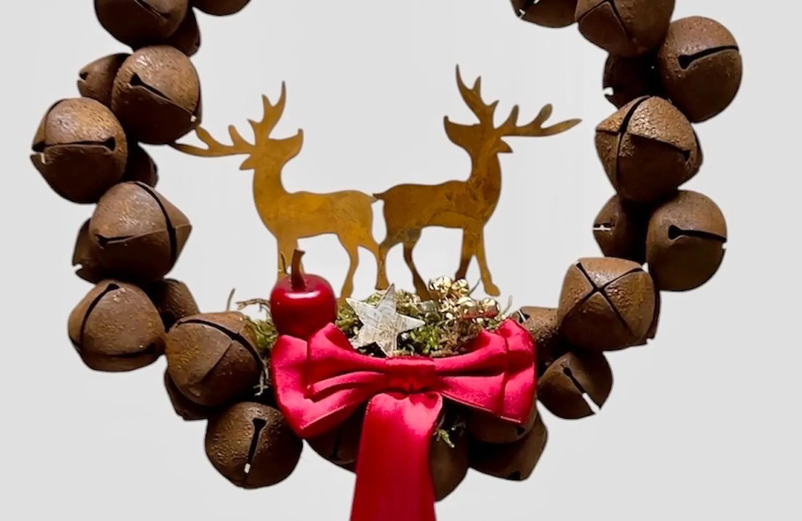 Weihnachtsdeko in Rostoptik – Vorschaubild
