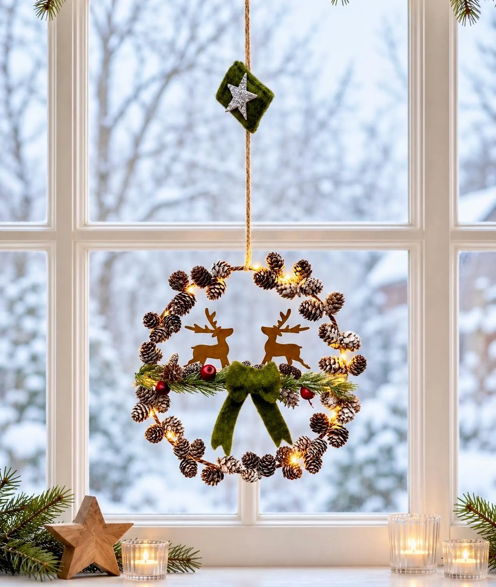 stimmungsvolle Weihnachtsdeko – Vorschaubild